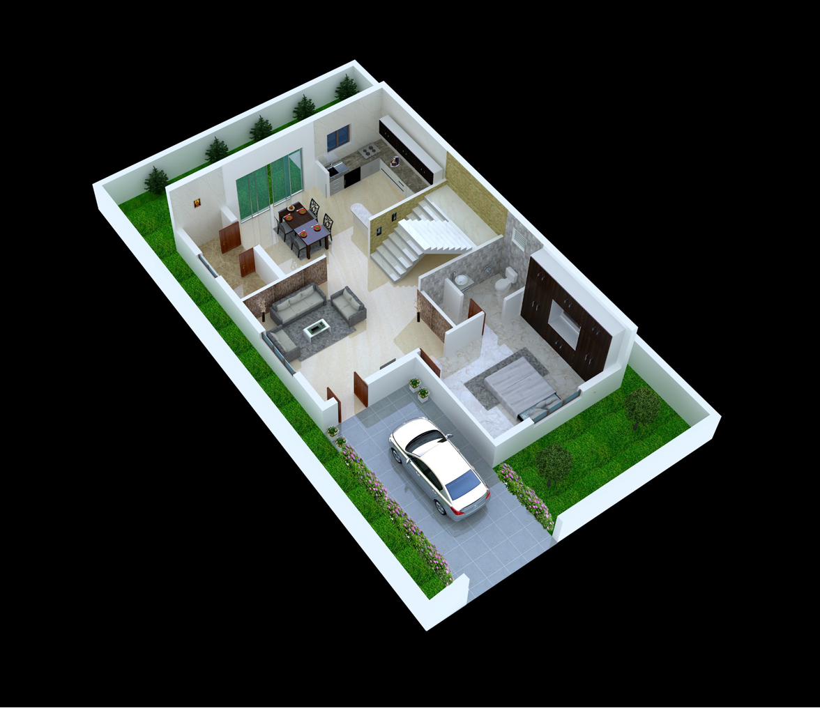 Duplex West — Ground Floor