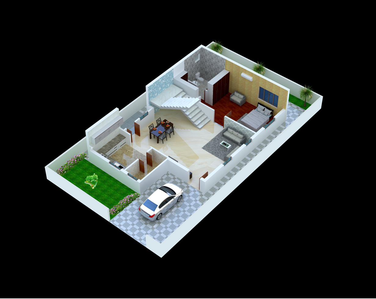 Duplex GF Plan